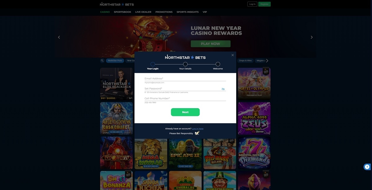 casino graphic